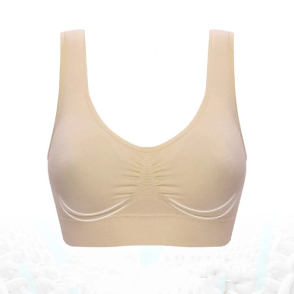 Sports Bra No Steel Ring Chest Wrap No Trace Female Underwear Beauty Yoga Back Shockproof - Image 6