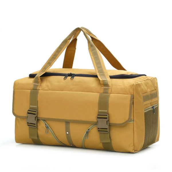 Male Student Duffel Bag Luggage Bag Checked Bag Moving Bag Travel Bag - Image 7