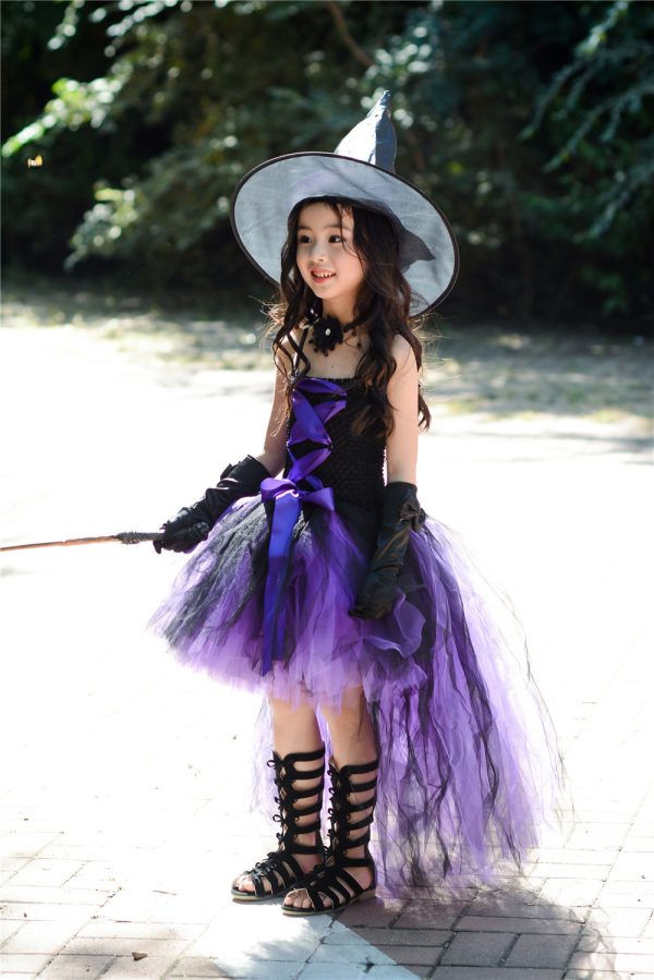 Girls Halloween pettiskirt - Image 7