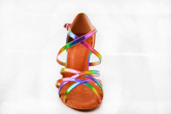 Colorful Latin Dance Shoes - Image 4