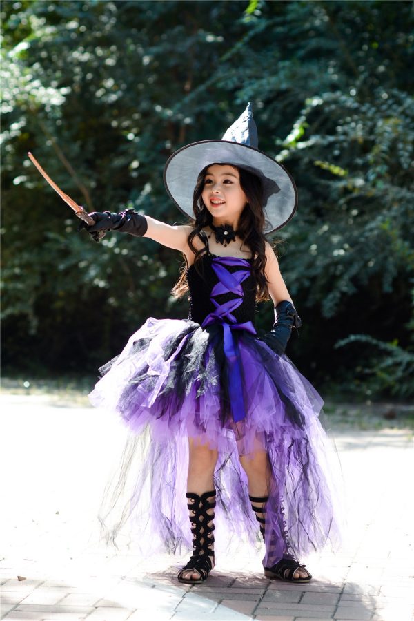 Girls Halloween pettiskirt - Image 4