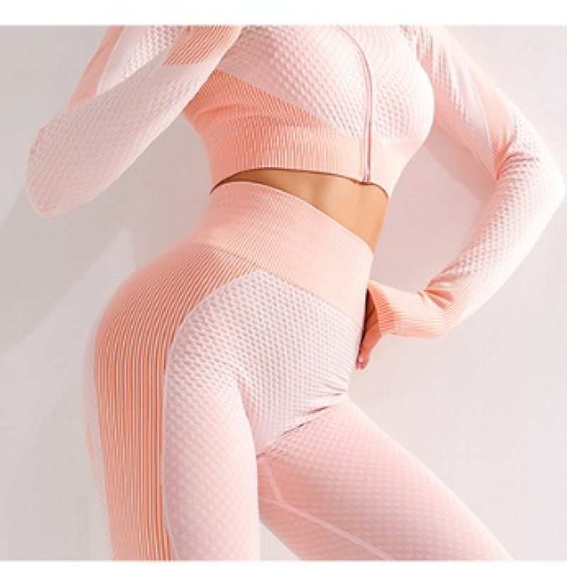 Seamless Workout Yoga Sets women leggings