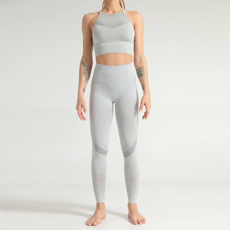 Cutout women’s yoga trousers