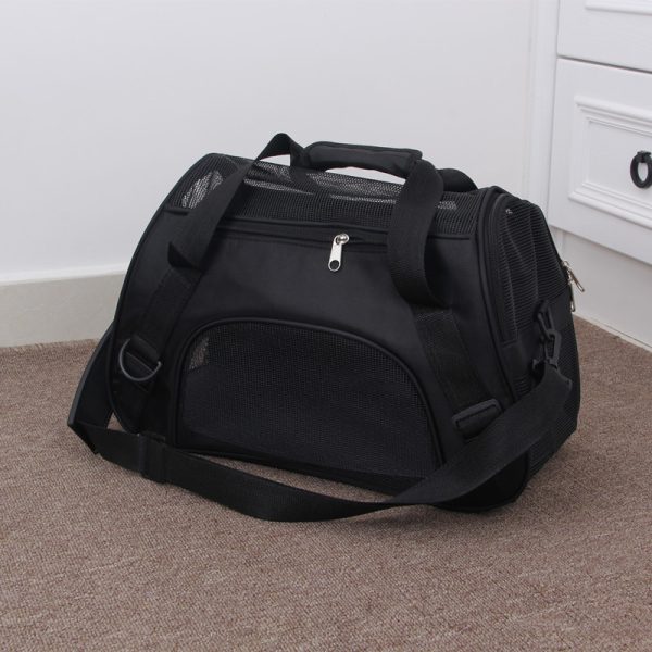 Portable Pet Mesh Carrier Bag Pet Travel Bags - Image 2