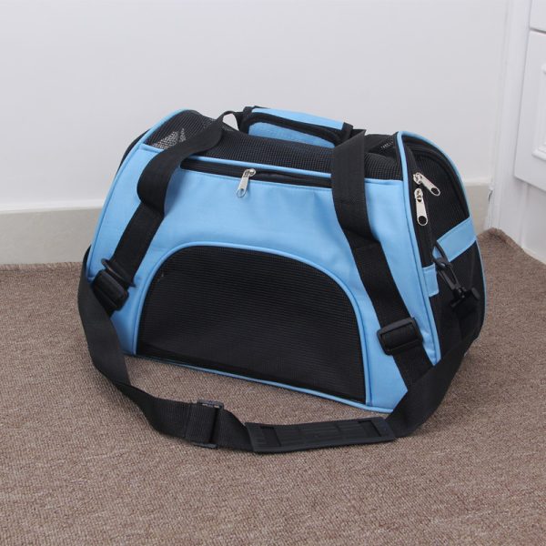 Portable Pet Mesh Carrier Bag Pet Travel Bags - Image 3