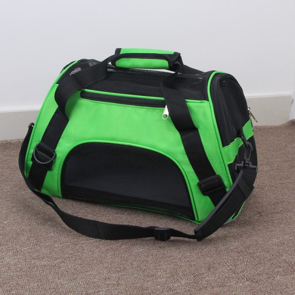 Portable Pet Mesh Carrier Bag Pet Travel Bags - Image 5