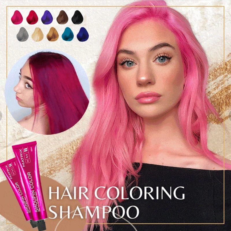 100ml Salon Hairdressing Hair Dye Cream Mermaid Coloring Shampoo