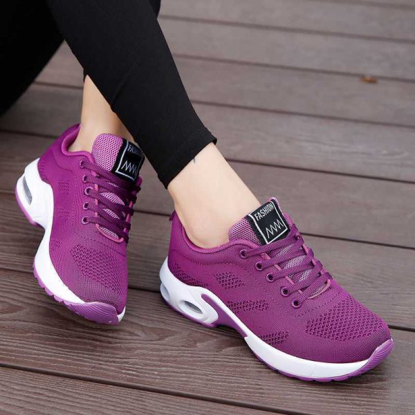 Ghost Step Dance Shoes Women's Mesh Sports Dance Shoes Soft Sole Square Dance Shoes - Image 4