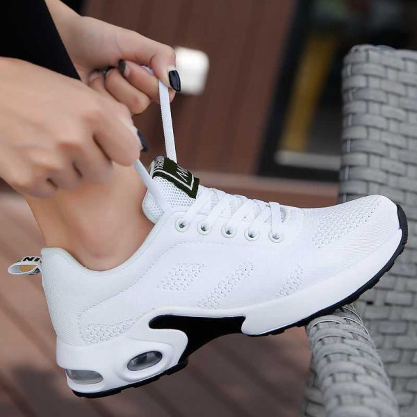 Ghost Step Dance Shoes Women's Mesh Sports Dance Shoes Soft Sole Square Dance Shoes