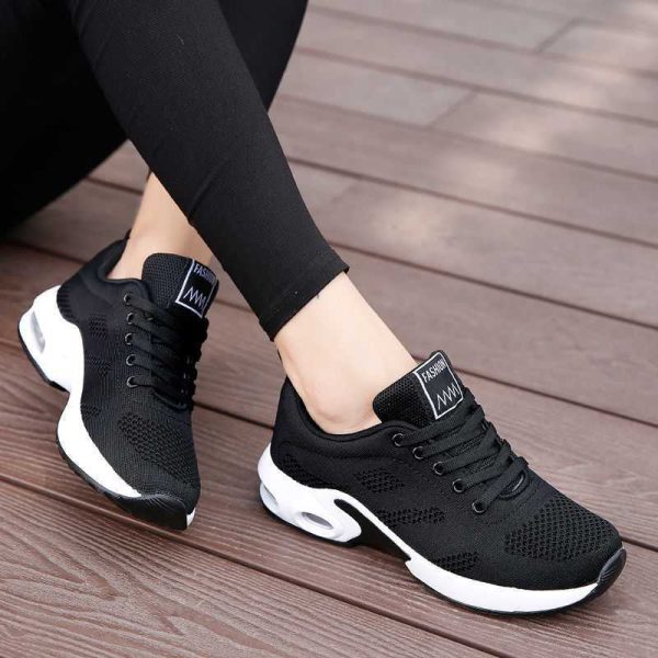 Ghost Step Dance Shoes Women's Mesh Sports Dance Shoes Soft Sole Square Dance Shoes - Image 2