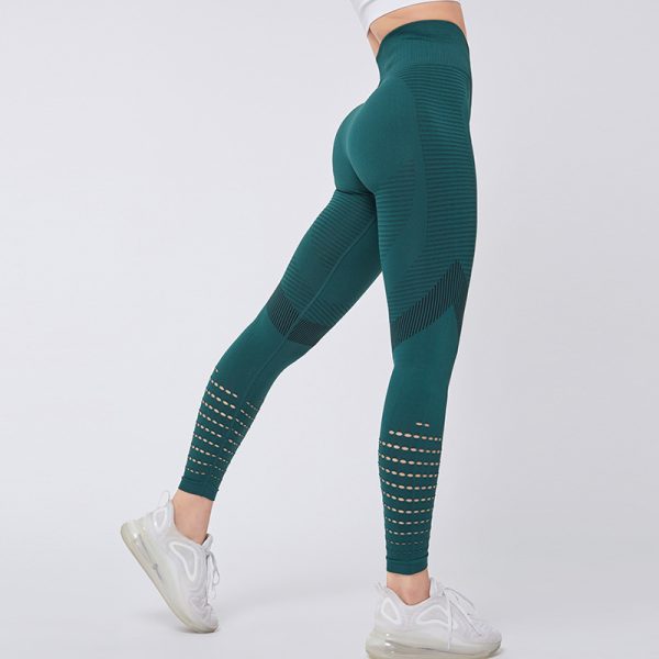 Cutout women's yoga trousers - Image 4