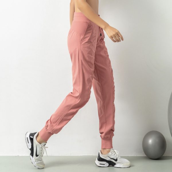 Wrinkle Slimming Fitness Sports Pants Women Loose Leggings Pants - Image 3