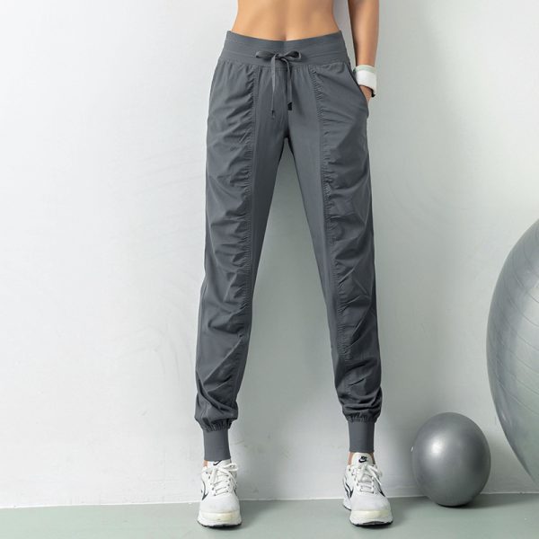 Wrinkle Slimming Fitness Sports Pants Women Loose Leggings Pants - Image 5