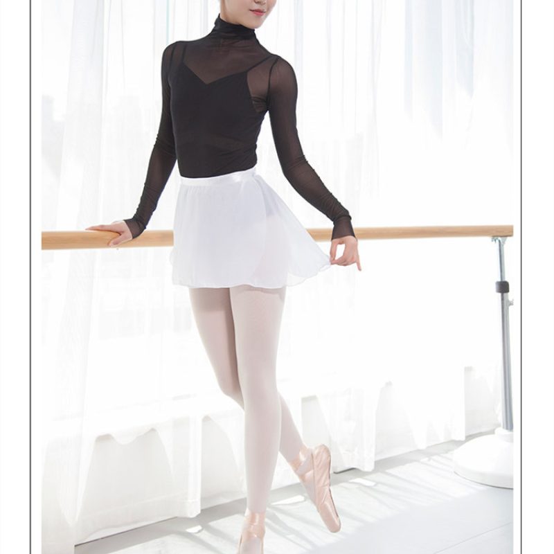 Ballet Practice Clothes Female Dance Gauze Skirt