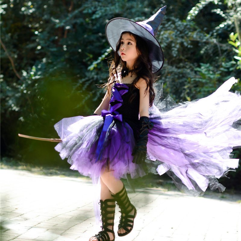 Girls Halloween pettiskirt