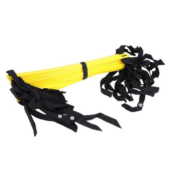 Football Soccer Agility Training Ladders Speed Scale Stairs Nylon Straps Fitness Equipment - Image 8