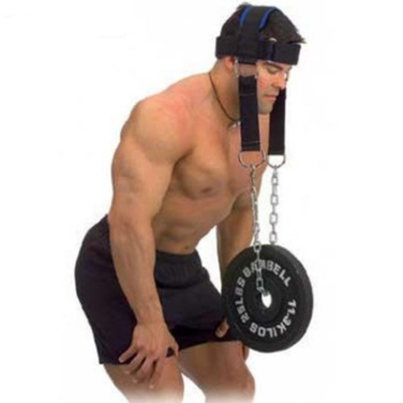 Head And Neck Trainer Shoulder Weight Training Strength Neck  Practice Neck