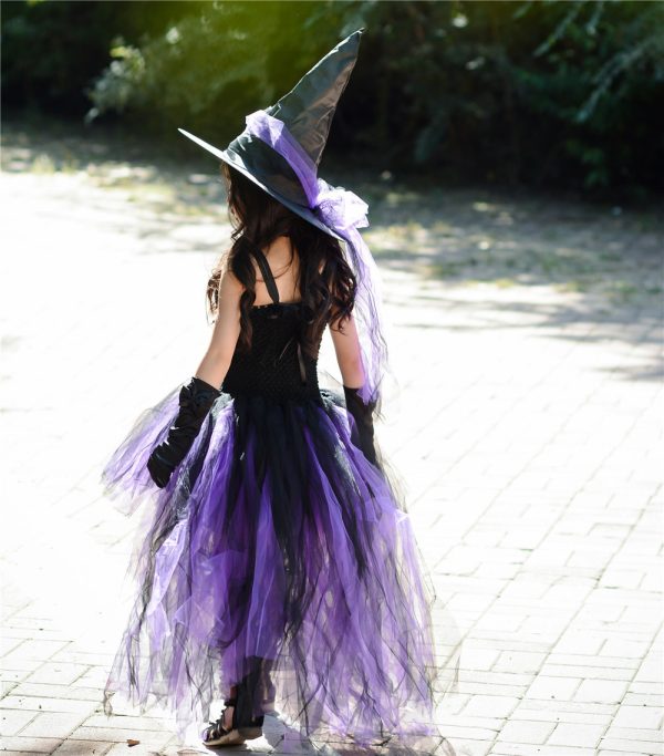 Girls Halloween pettiskirt - Image 3