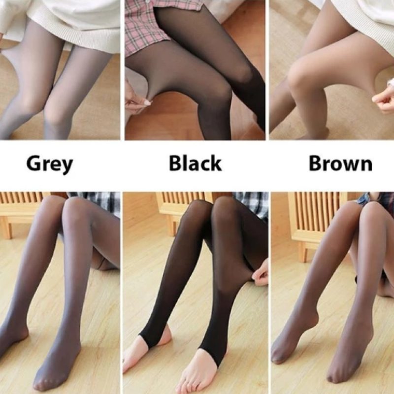 Adjustable Maternity Leggings Maternity Pantyhose Tights Silk Stockings