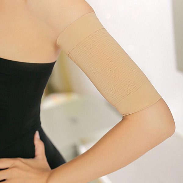 Women Arm Shaping Sleeves Ladies Elastic Slimming Shaperwear - Image 6