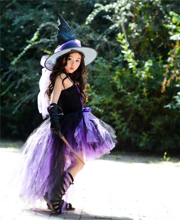 Girls Halloween pettiskirt - Image 5