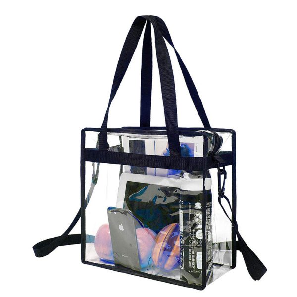 Transparent women's shoulder bag - Image 2