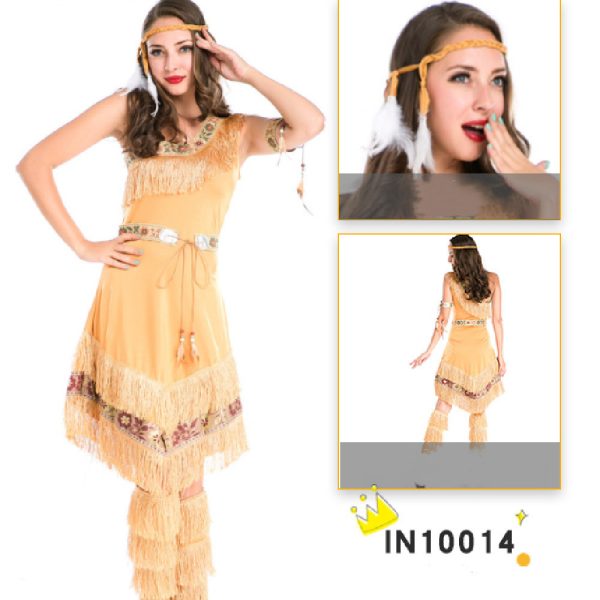 Women Aboriginal Chiefs Dance Performance Clothes - Image 10