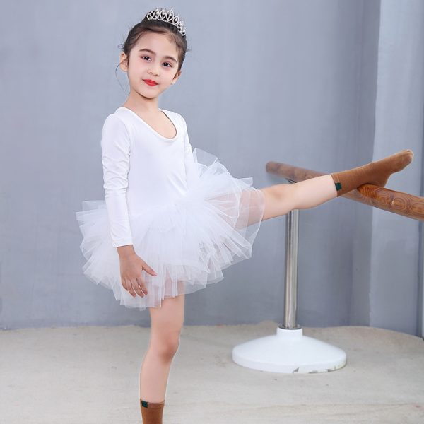 New European And American Children's Ballet Dress - Image 6