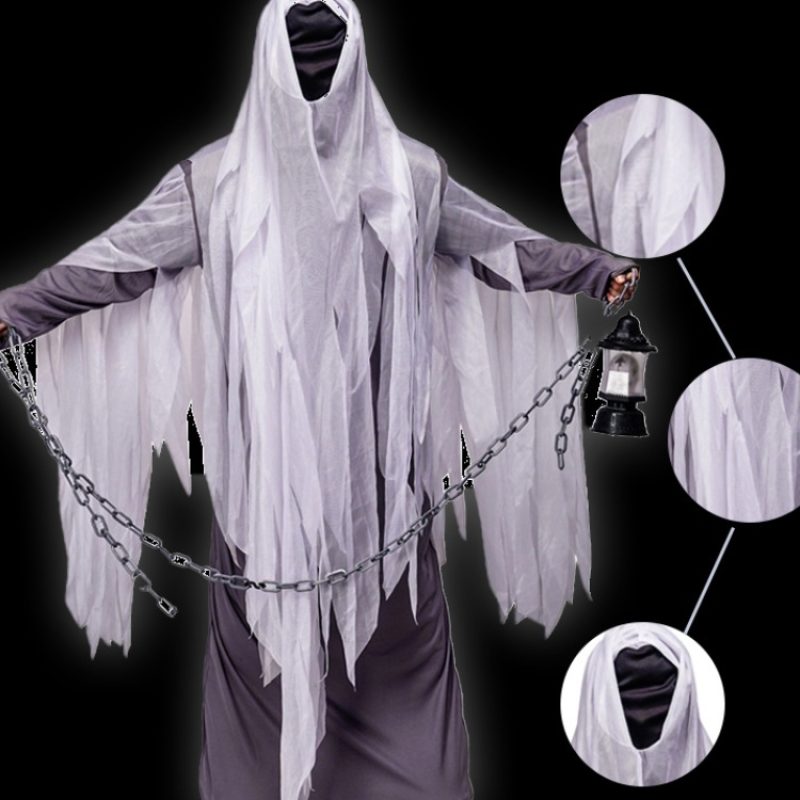 Big Men’s The Frighteners Faceless Halloween Costume