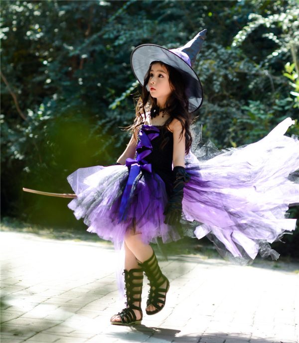 Girls Halloween pettiskirt - Image 2