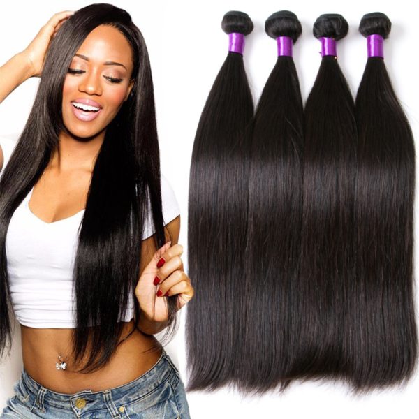 Human hair straight hair Brazilin human straight hair Brazil hot sale natural color - Image 2