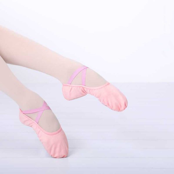 Soft Sole Baby Chinese Dance Ballet Shoes - Image 2