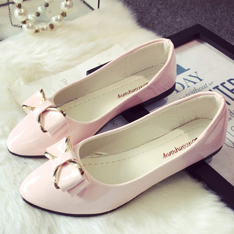 Bowknot  Slip-on Ballet Flat Shoes