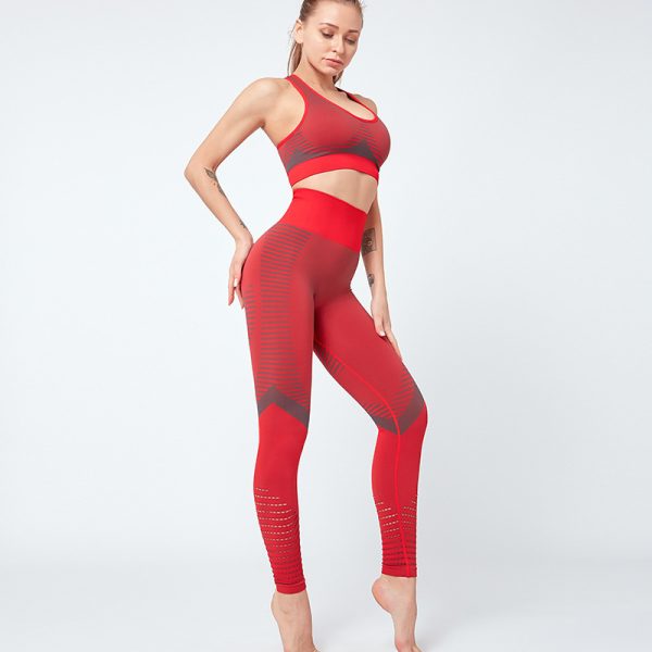 Cutout women's yoga trousers - Image 10