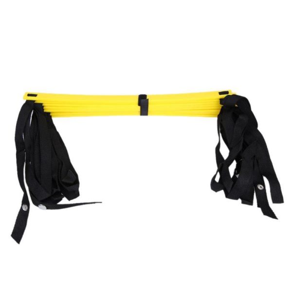 Football Soccer Agility Training Ladders Speed Scale Stairs Nylon Straps Fitness Equipment - Image 7