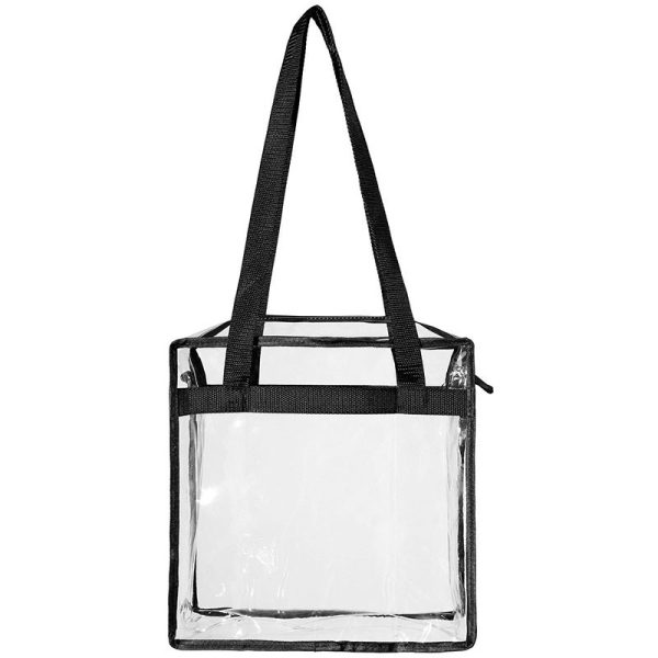 Transparent women's shoulder bag - Image 5