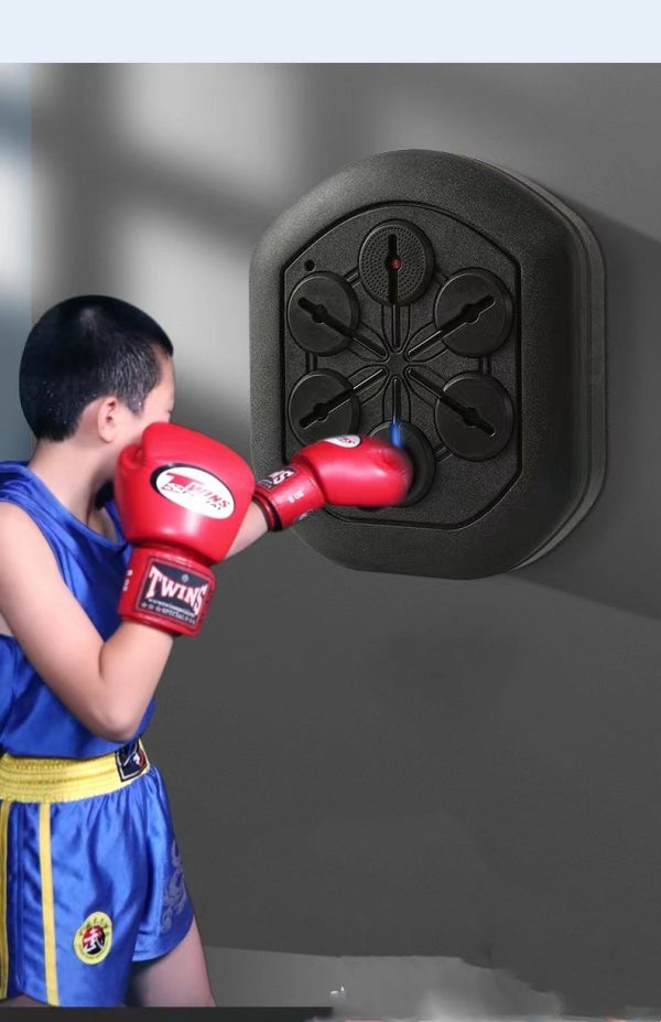 Smart Music Electronic Boxing Wall Target Smart Boxing Wit Can Sandbag - Image 3