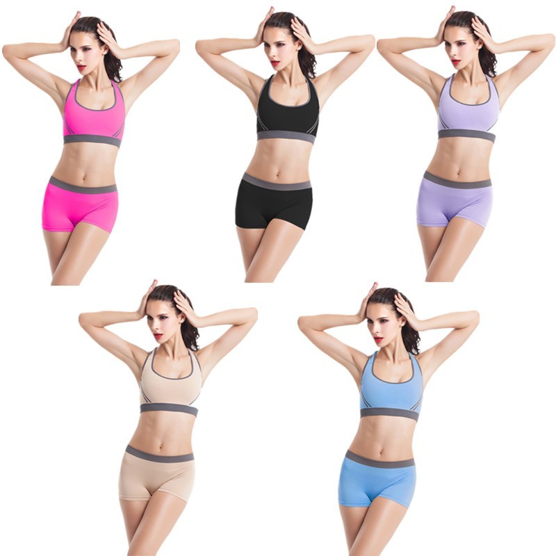 Women’s Shockproof Sport bra Suits