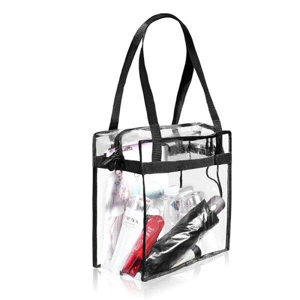 Transparent women's shoulder bag - Image 3