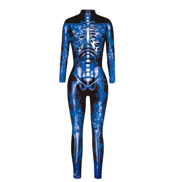 Halloween skull jumpsuit - Image 7