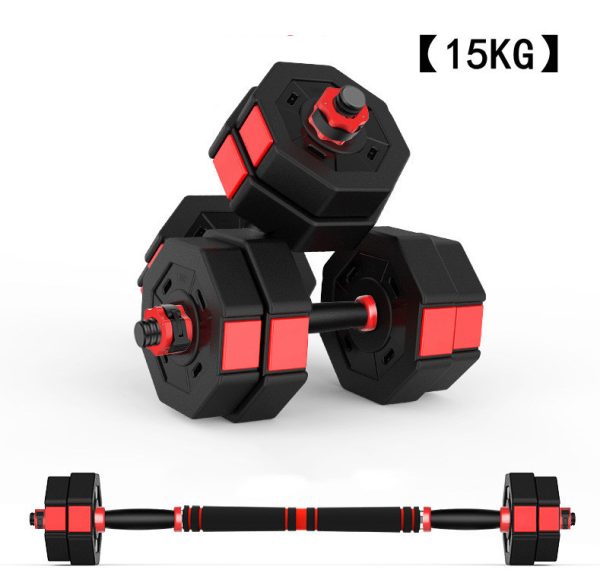 Octagonal Dumbbell Fitness Sports Home Barbell Handbell - Image 4