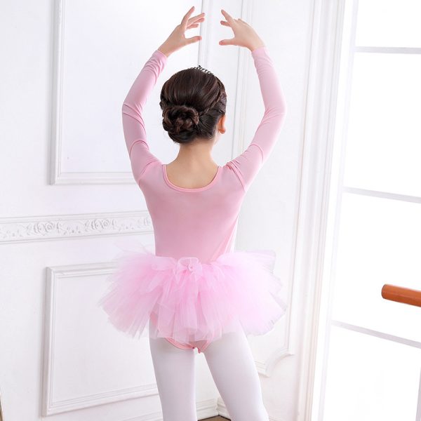 New European And American Children's Ballet Dress - Image 3