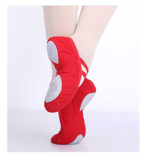 Soft Sole Baby Chinese Dance Ballet Shoes - Image 3