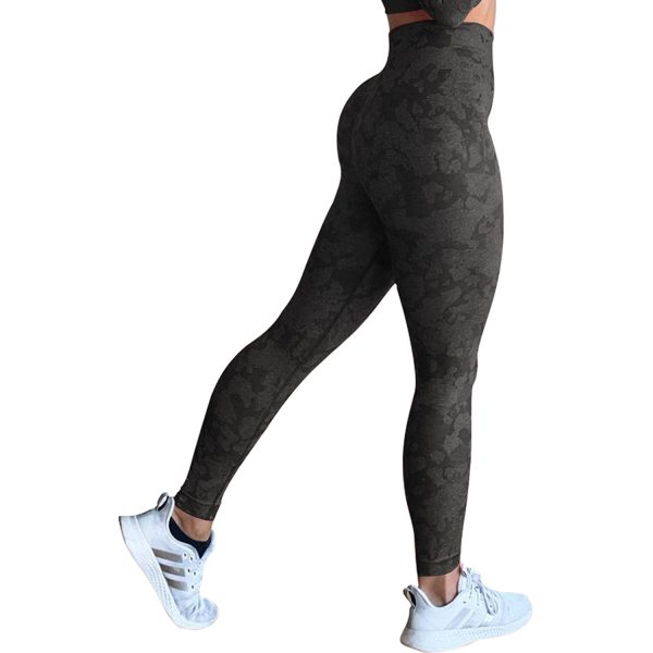 Butt Leggings For Women Push Up Booty Legging Workout Gym Tights Fitness Yoga Pants - Image 5