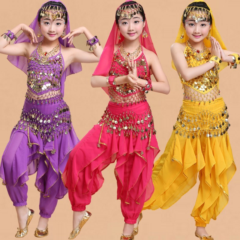 Girl’s Tianzhu Belly Dance Costume