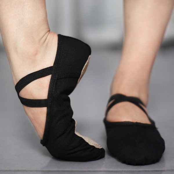 Dance Shoes Women Soft Sole Exercise Classical - Image 3