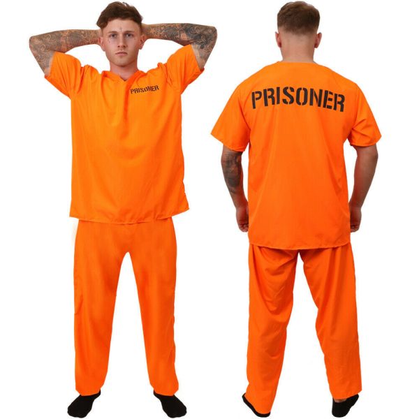 Prison Uniform Prisoner Suit - Image 2