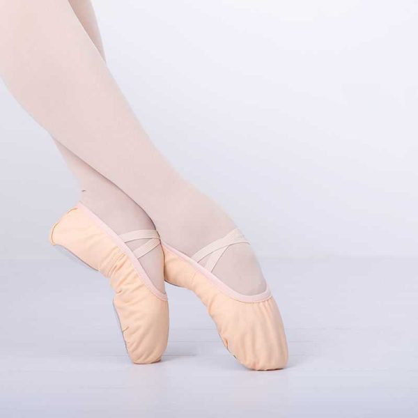 Soft Sole Baby Chinese Dance Ballet Shoes - Image 4