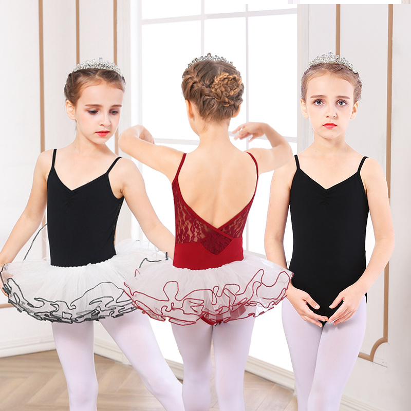 Children’s dance clothes girls practice clothes