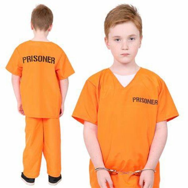 Prison Uniform Prisoner Suit - Image 6